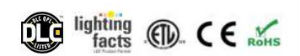 Certifications ATG Electronics RTUS24-S-30W-4K-PE Bright DF Series LED Recessed Troffer 2x2 Ft 30 Watt 4000 or 5000 Kelvin 3700 Lumen 100-277VAC RTUS22