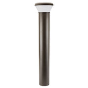 Barron Lighting AXB-VS DLC Listed 26 Watt Round LED Bollard Fixture Dimmable