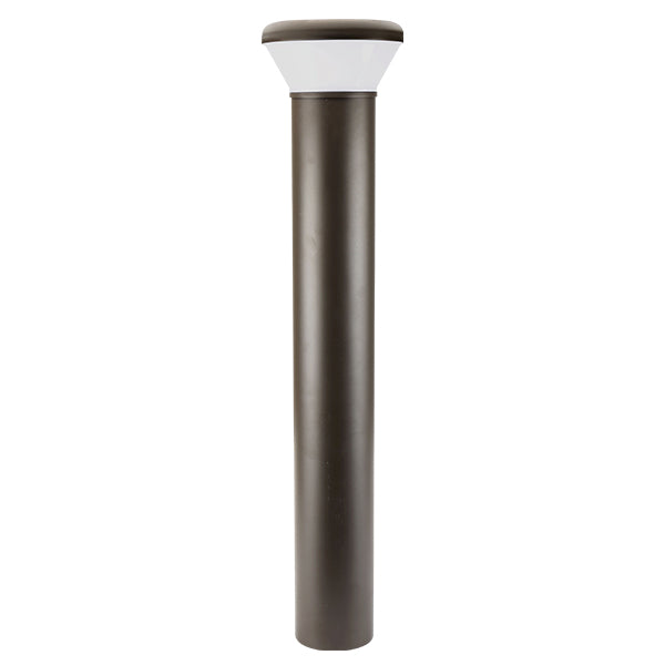 Barron Lighting AXB-VS DLC Listed 26 Watt Round LED Bollard Fixture Dimmable