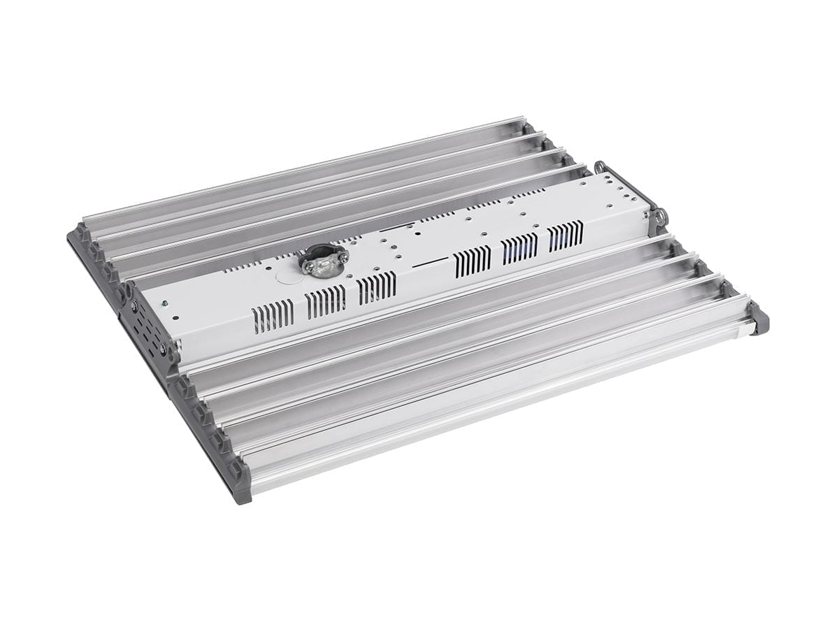 Linmore LED DLC Listed CH2 Commercial High Bay Light Fixture Dimmable - Controls and IoT Ready