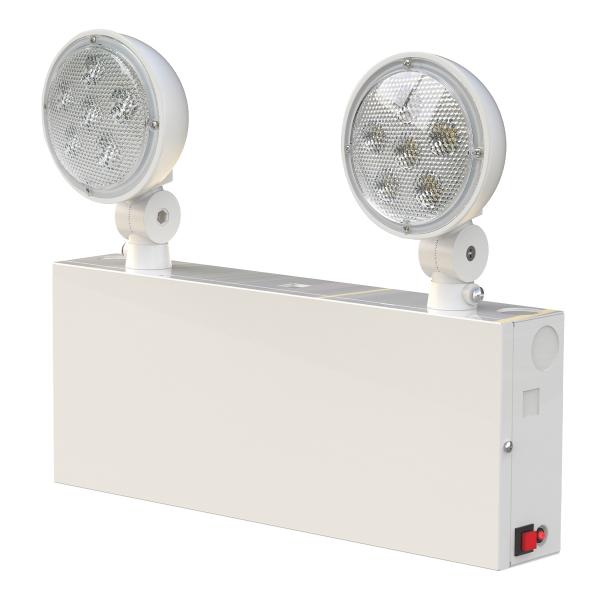 Barron Lighting EMX-G3 Steel LED Emergency Light with GUARDIAN G3 - 2