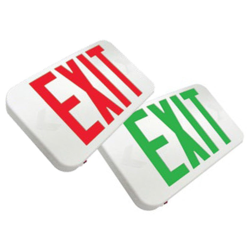 Barron Lighting ILX Low-Profile Thermoplastic LED Emergency Exit Sign