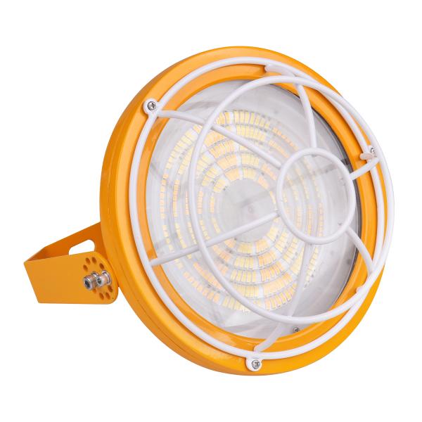 Barron Lighting LDL-30-15D-C-WG-YL Color Switchable 30-Watt LED Dock Light Fixture with Wireguard - 4