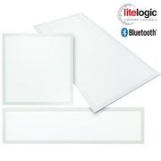 Barron Lighting LPX-24-CP4 Power and Color Switchable 2x4 LED Backlit Flat Panel Dimmable