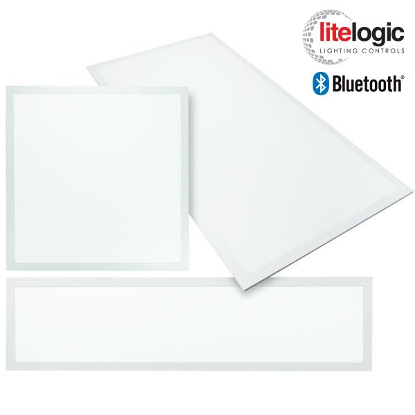 Barron Lighting LPX-24-CP4 Power and Color Switchable 2x4 LED Backlit Flat Panel Dimmable