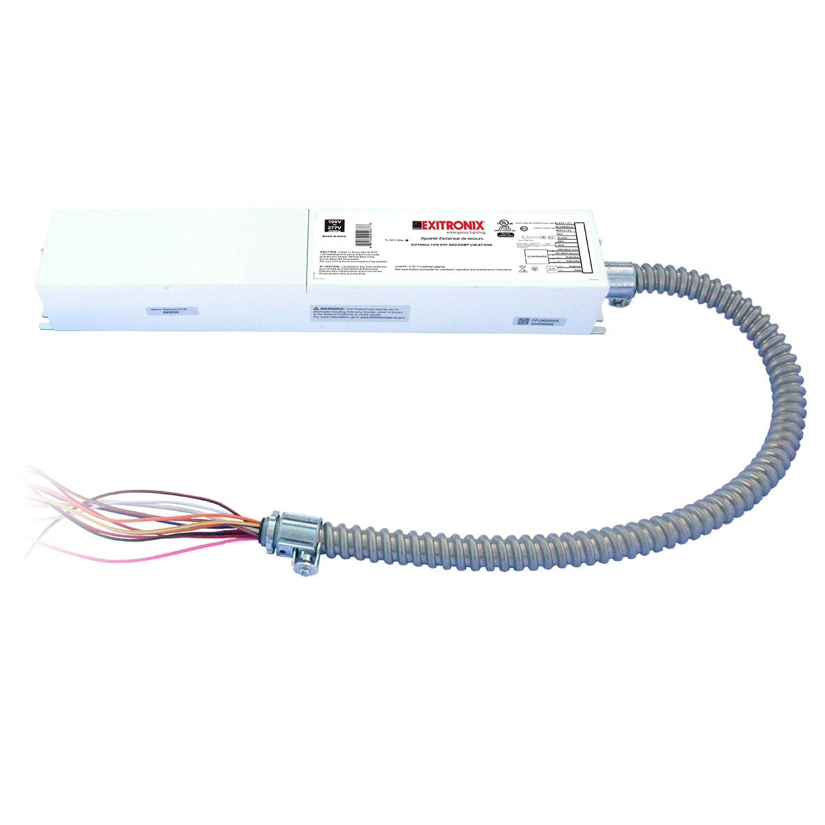 Barron Lighting MI-25-G2 25-Watt Emergency Micro Inverter
