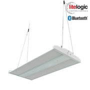 Barron Lighting MQHB Series Wattage and Color Adjustable Mini LED Linear Highbay Light Fixture Dimmable - 3
