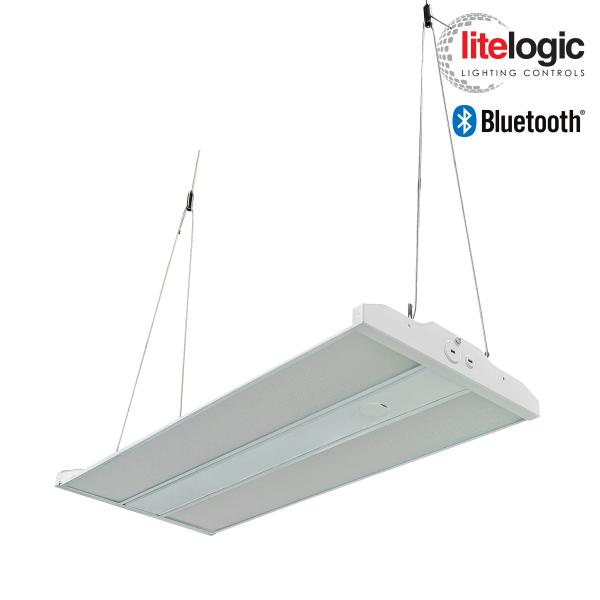 Barron Lighting MQHB Series Wattage and Color Adjustable Mini LED Linear Highbay Light Fixture Dimmable - 3