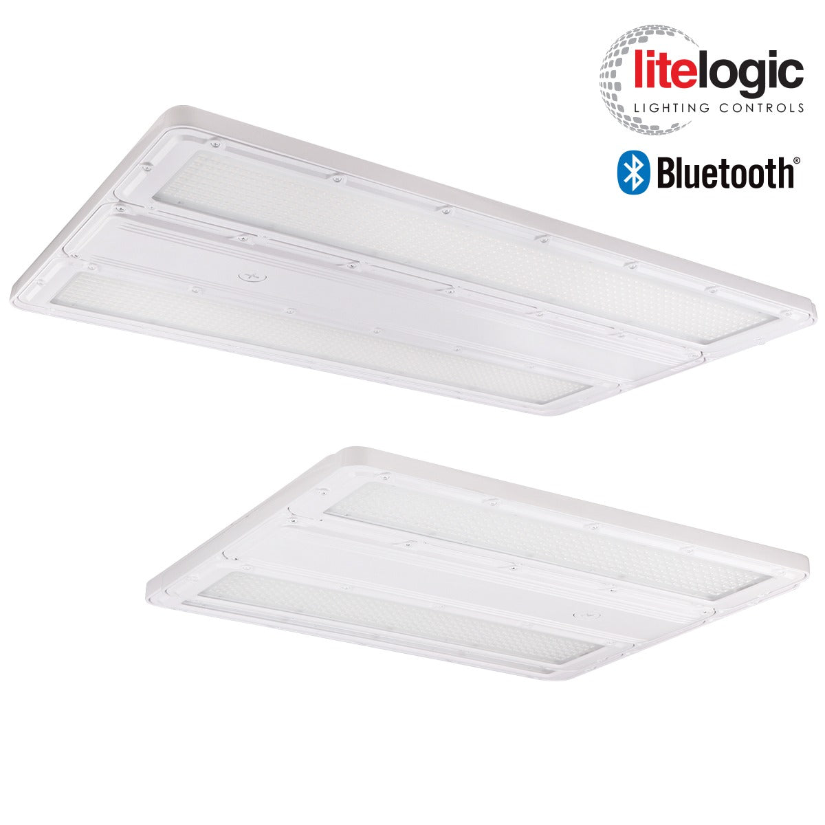 Barron Lighting NHBL Series Power and Color Switchable NSF LED Linear Highbay Light Fixture Dimmable