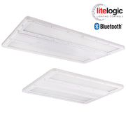 Barron Lighting NHBL Series Power and Color Switchable NSF LED Linear Highbay Light Fixture Dimmable