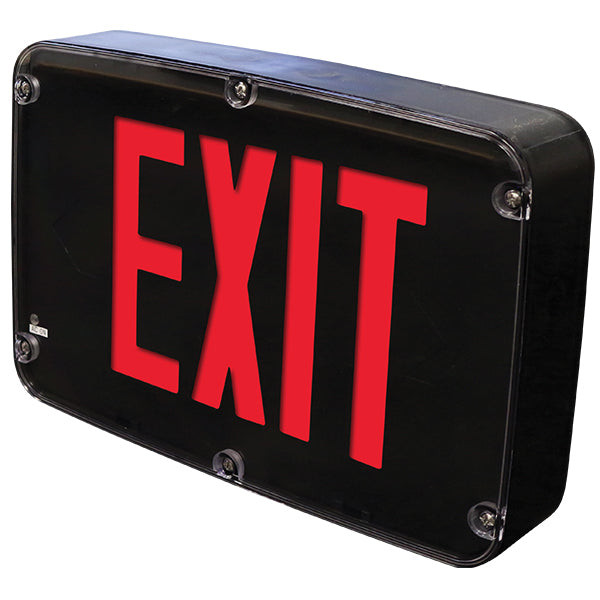 Barron Lighting NXFX Series NEMA 4X Polycarbonate LED Exit Sign