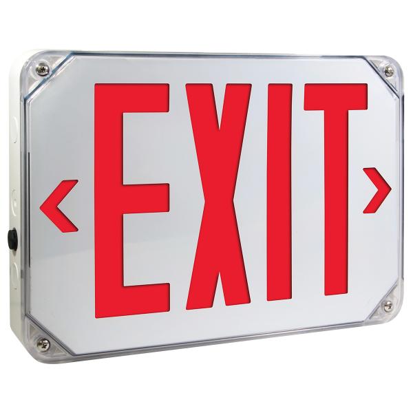Barron Lighting NYN4X New York City Approved NEMA 4X LED Single-Face Exit Sign - 2