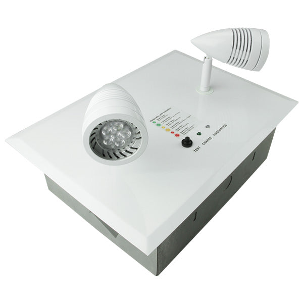 Barron Lighting RMW Series Architectural Recessed Emergency Lighting Unit