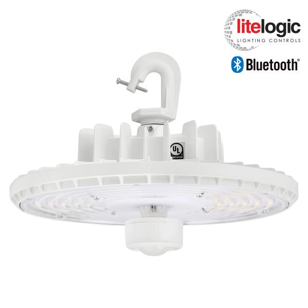 Barron Lighting RSHL Series Power and Color Selectable LED Slim Round Highbay Fixture Dimmable - 2
