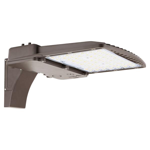 Barron Lighting RXAR Series Wattage and Color Selectable LED Area Light Fixture Dimmable - 1