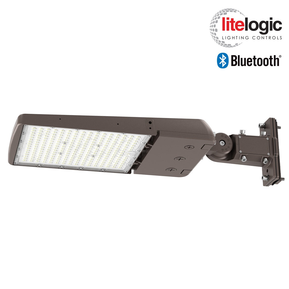 Barron Lighting SWOA Series Universal Switchable LED Area Light Dimmable