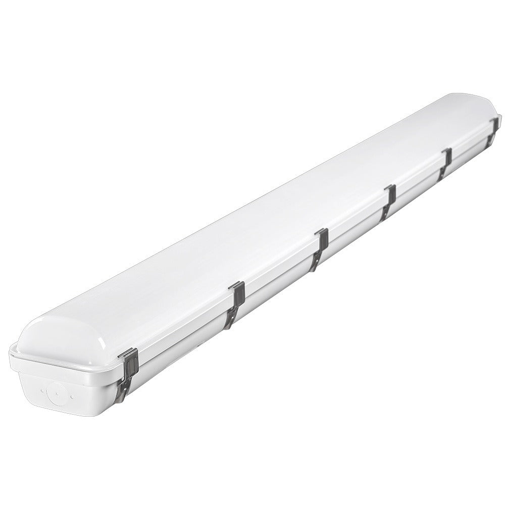 Barron Lighting VPA-4-50-C Wattage and Color Switchable 4FT LED Vaportight Light Fixture Dimmable