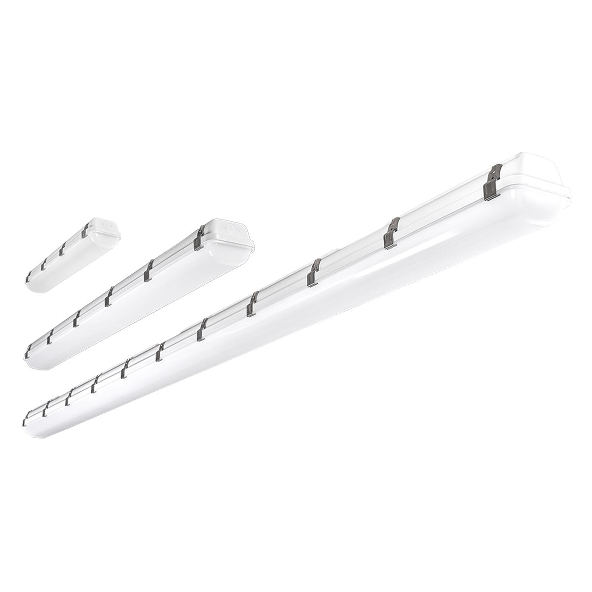 Barron Lighting VPA-CP Series Wattage and Color Switchable LED Vaportight Light Fixture Dimmable