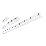 Barron Lighting VPA-CP Series Wattage and Color Switchable LED Vaportight Light Fixture Dimmable
