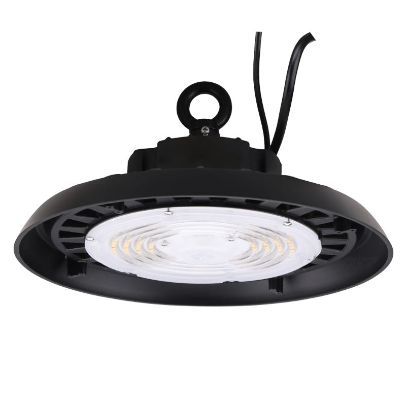 Eiko BAYE3 DLC Premium LED Round High Bay Light Fixture Dimmable Replaces Up to 750W HID