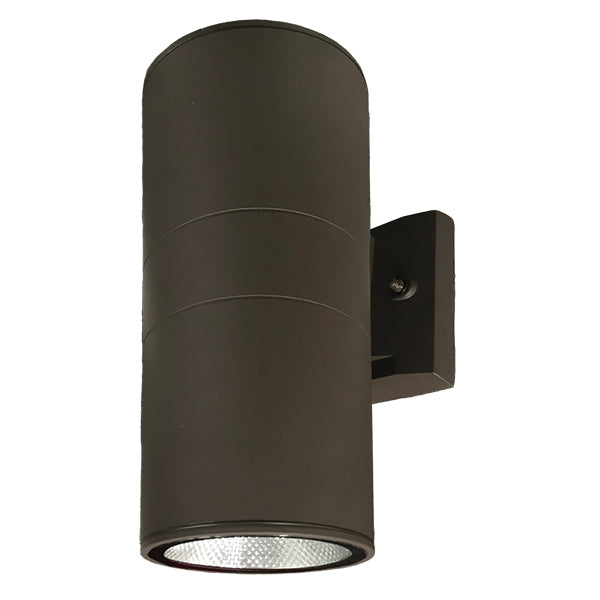 Barron Lighting BCY-30 30 Watt LED Cylinder Wallpack Fixture Non-Dimmable