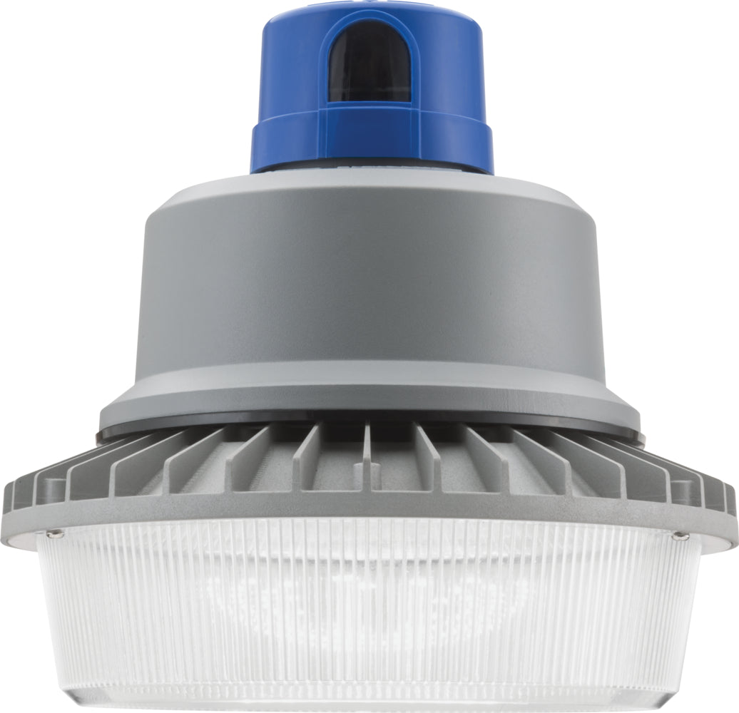 Lithonia Lighting BGR-ALO-SWW2 LED BarnGuard Light Adjustable Lumen Output Color Switchable Security Fixture - Replaces 175W Mercury Vapor - 4