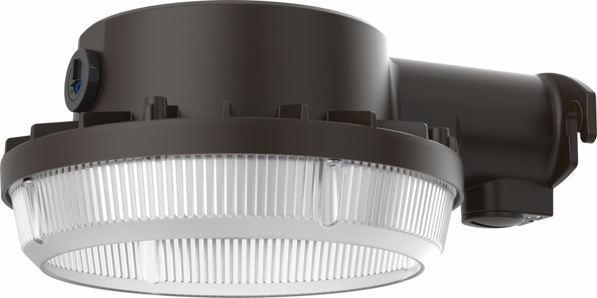 Lithonia Lighting BGS-P1 35-Watt LED BarnGuard Security Light Fixture 4000K Replaces 100W Metal Halide