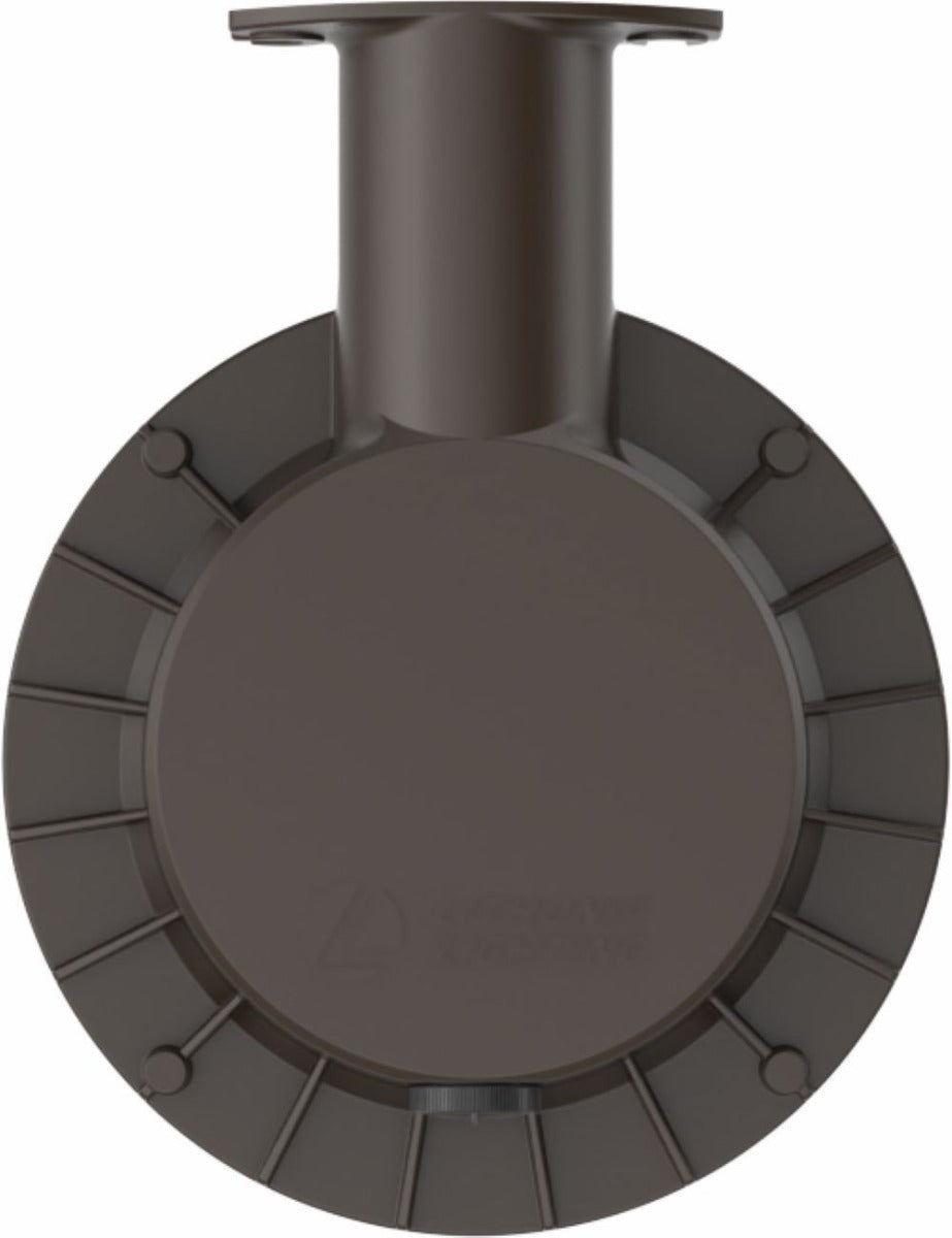 Lithonia Lighting BGS-P1 35-Watt LED BarnGuard Security Light Fixture 4000K Replaces 100W Metal Halide