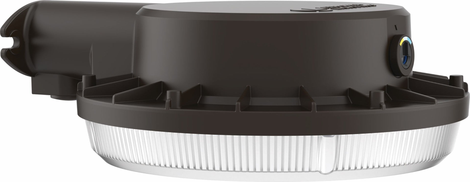 Lithonia Lighting BGS-P2-SWW2 DLC Listed 45-Watt LED Color Switchable BarnGuard Security Light Fixture Replaces 150W Metal Halide