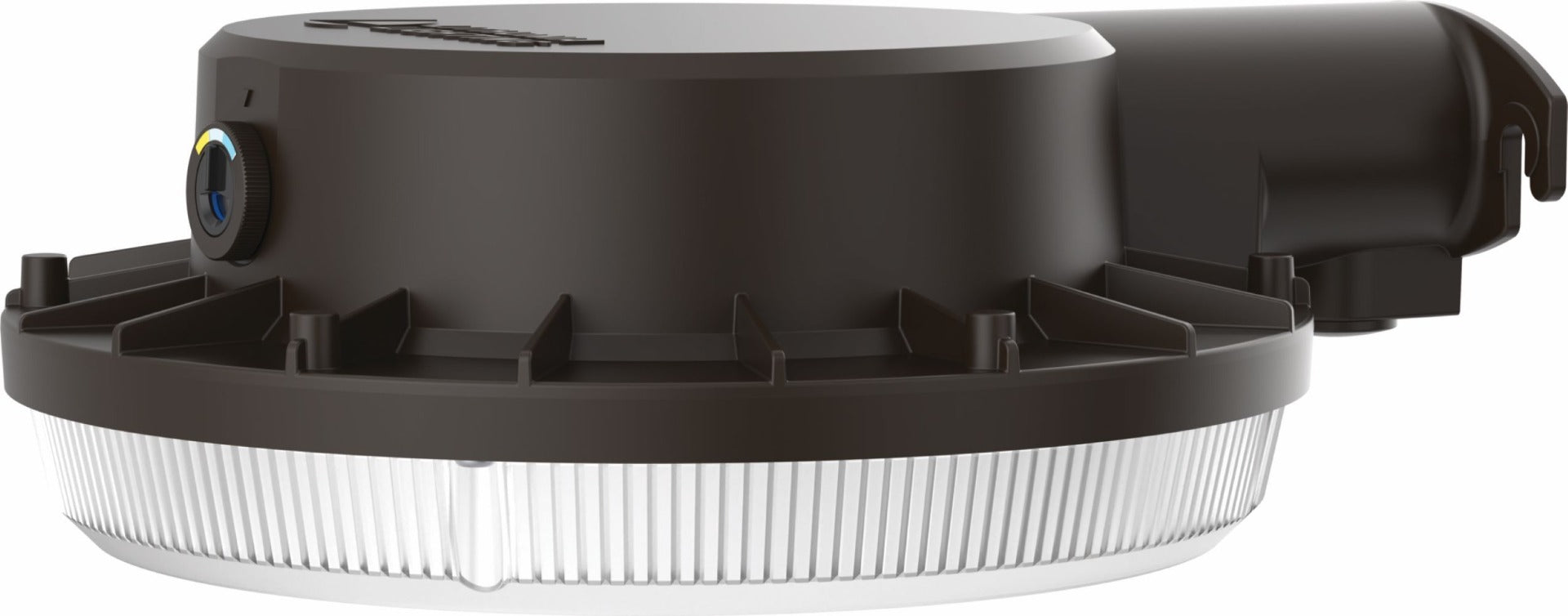 Lithonia Lighting BGS-P2-SWW2 DLC Listed 45-Watt LED Color Switchable BarnGuard Security Light Fixture Replaces 150W Metal Halide