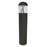 ILP BLDT 15 Watt LED Bollard Dome Top Light Fixture with Cone Reflector -  320W MH Replacement