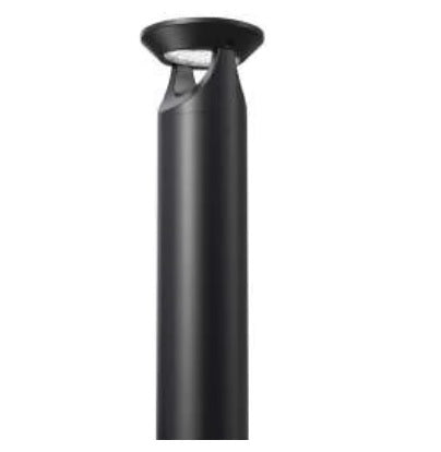 Westgate BOL-G4-301-SOLAR-40K 3-Watt LED Solar Modular Bollard Light Fixture 4000K