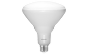 RAB Lighting BR40-11-9 11 Watt LED BR40 Reflector E26 Lamp 90CRI 120V Dimmable 65W Equivalent