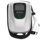 BreezEV EVC-L2-48A-L1-1-4G-D 11.2 kW 48A Max Output Smart Level 2 EV Networked Vehicle Charger All-in-One Kit - 1