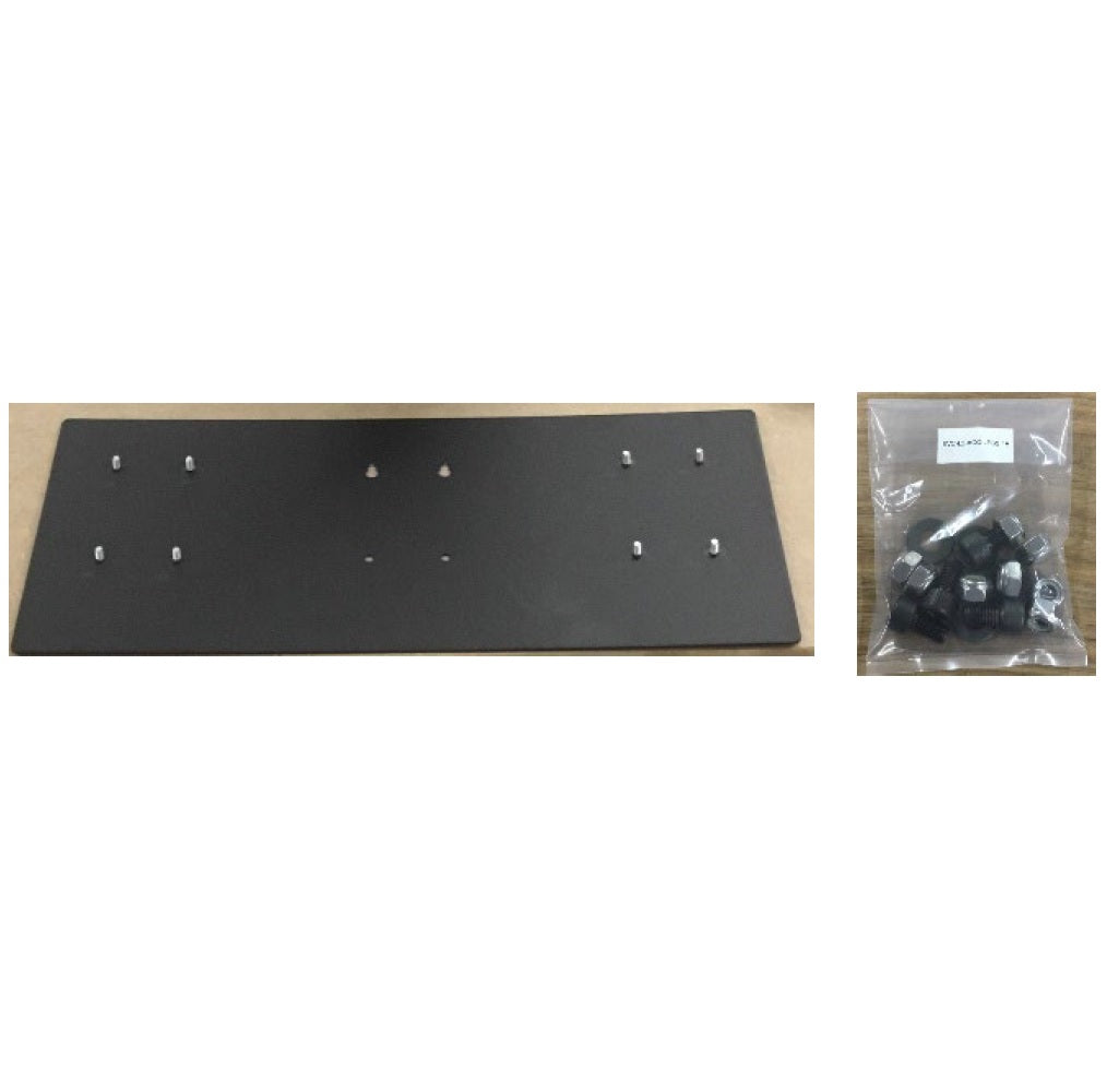 BreezEV EVC-L2-ACC-SSB Bracket for Standalone Pedestal Side-by-Side EV Charging Station - 2