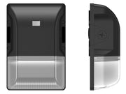 RAB Lighting BRISK17FA20 DLC Premium Listed 20 Watt LED Brisk Mini Slim Wallpack Selectable CCT and Photocell