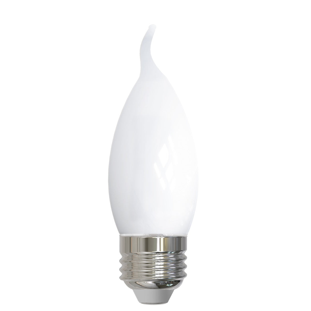 Bulbrite LED5CA10 5-Watt CA10 LED Filament E26 Decorative Lamp with Fully Compatible Dimming 4-Pack