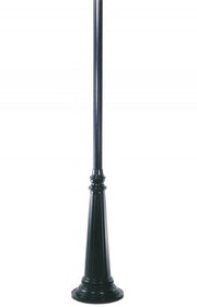 Wave Lighting C10P2 10-Foot Aluminum Surface Mount Commercial Post and Base Combo