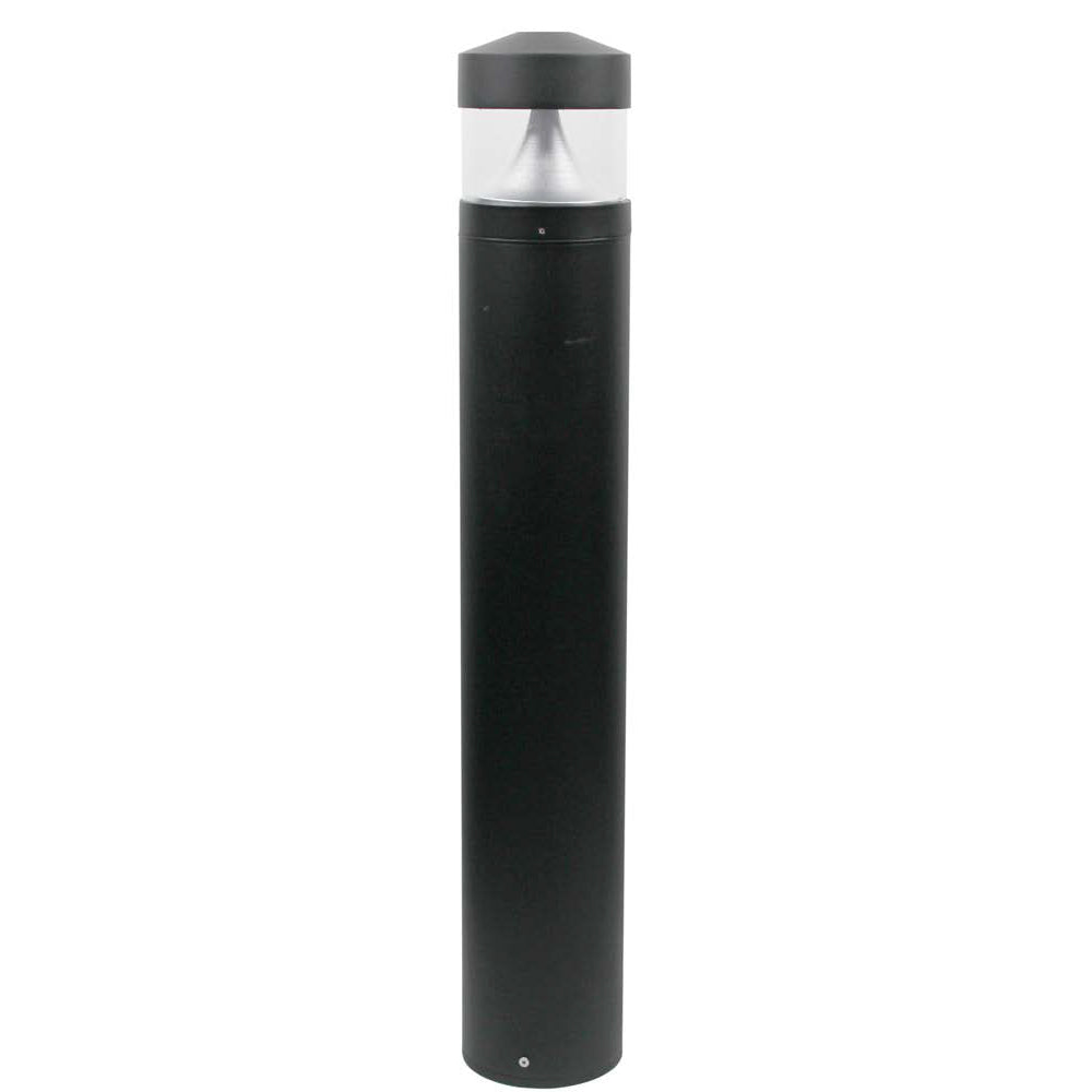 Wave Lighting C200BC-L10C 10-Watt Surface Mount Commercial LED Landscape Bollard Light 4000K