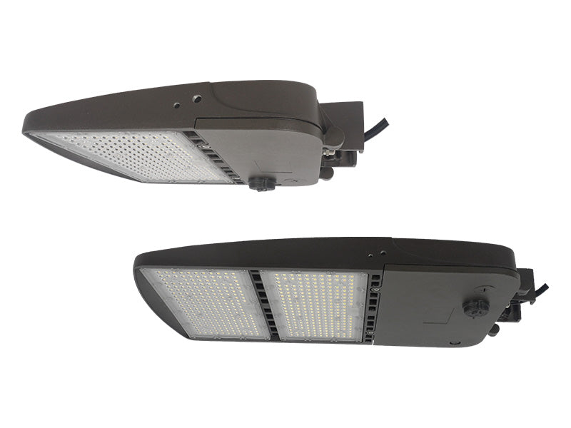 NaturaLED CAL Z10 Series Wattage and Color Selectable LED Compact Area Light Fixture Dimmable