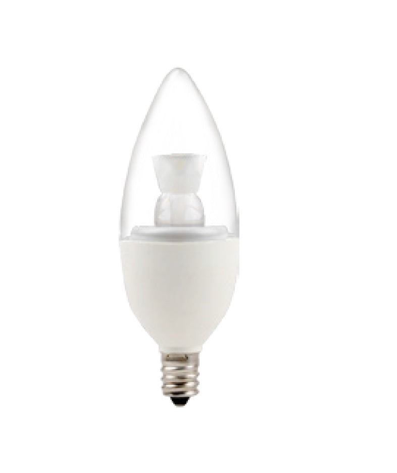 NaturaLED LED4.5CAB/32L/E12 5-Watt Decorative LED Dimmable Candle-Shaped Lamp 120V