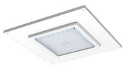 Venture Lighting CP13382 27-Watt LED Cascade Recessed Canopy Fixture 4000K Dimmable Replaces Up to 150W HID