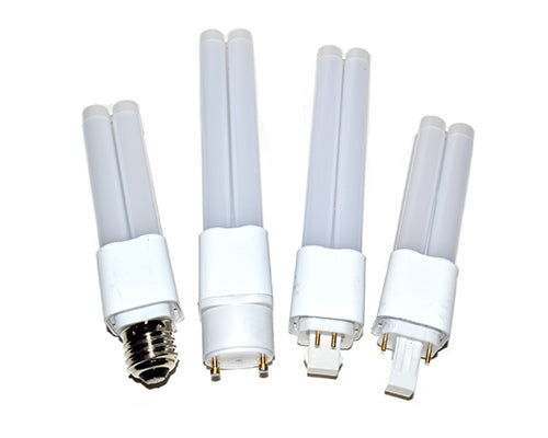 Aleddra CF-LED series APL-6-D-GX23-2 (2-pin) 6 Watt LED PL Lamp