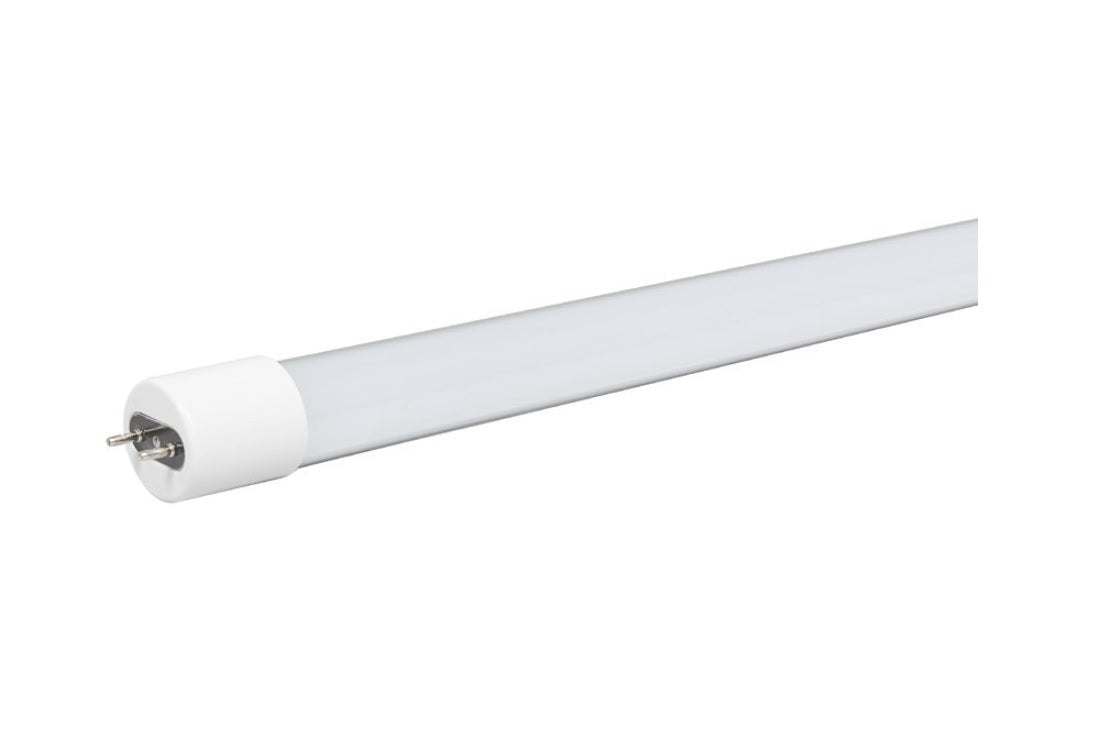 L48T8-840-18P-G6-BP 18 Watt 4 Ft T8 LED Tube Lamp with Internal Driver Ballast Bypass 4000K