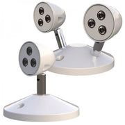 Barron Lighting CHIR City of Chicago Indoor Remote Steel LED Single or Double Lamp Head