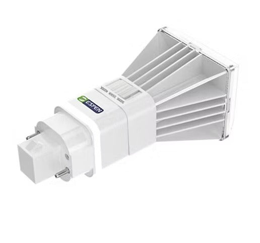 ESPEN Technology CLD18WV/8T-ID Flex Type B Color Selectable 8.5-Watt LED Compact Lamp G24d/G24q Base Ballast Bypass