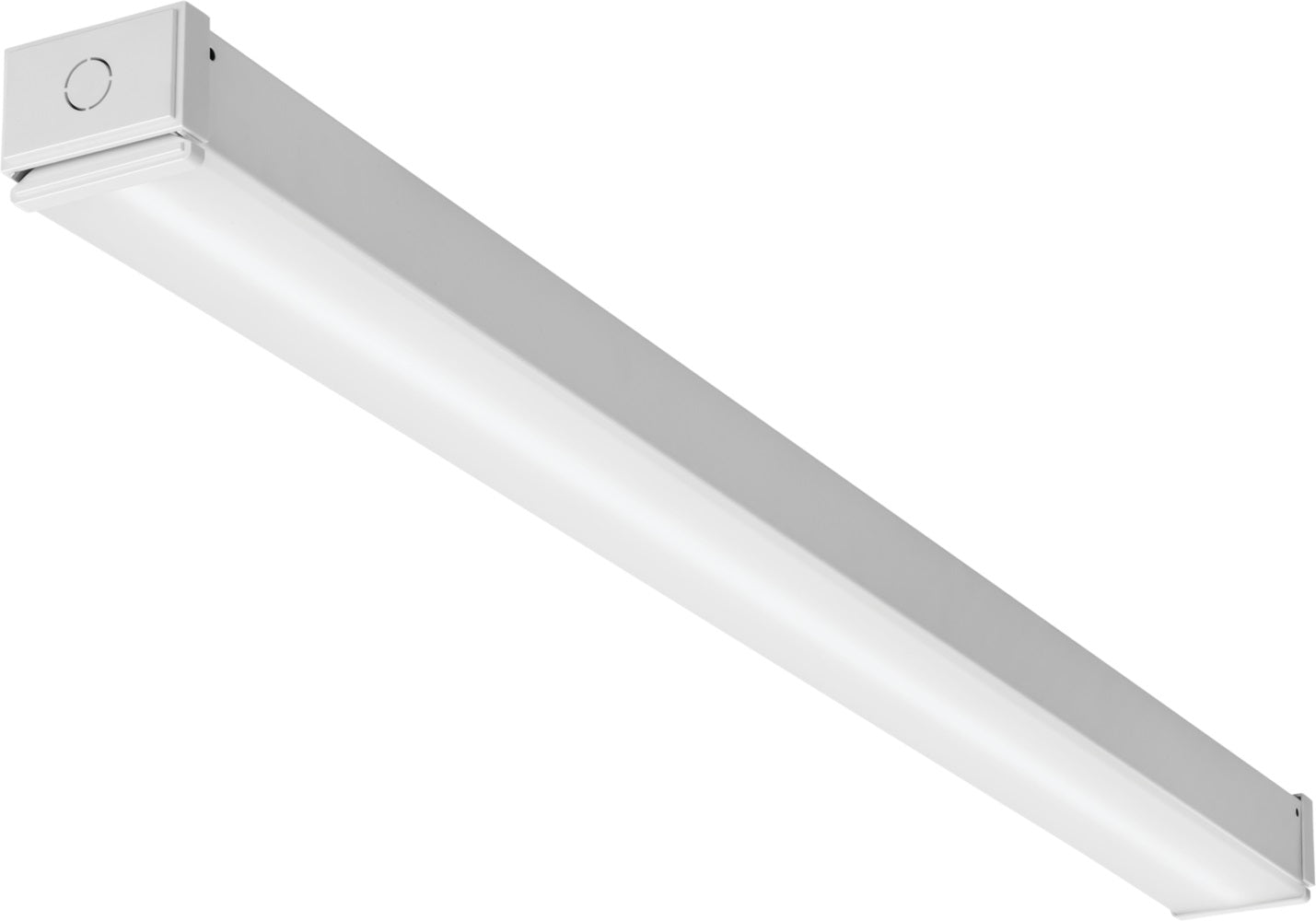 Lithonia Lighting CLX Series LED 48 Inch 4 Foot Strip Light Fixture Dimmable