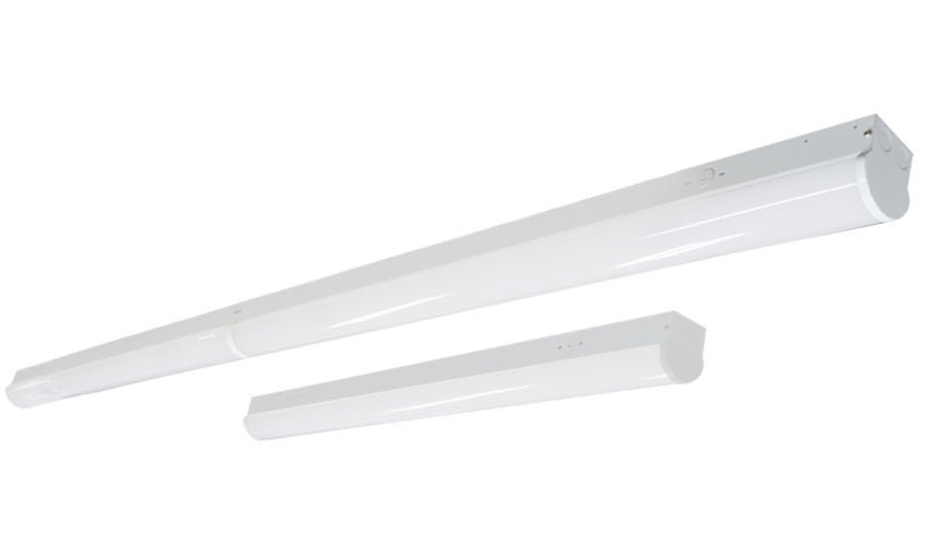 Louvers International COLT-8-64 8FT LED Lensed Strip Light – 64W, Dimmable, Dedicated Color Temp