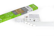 Toggled FC8TO4-E425 Two 8FT Fluorescent to Four 4FT Ultra-High Output LED Tubes Conversion Kit