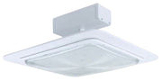 Venture Lighting CP20297 150-Watt LED Gas Station Canopy Surface Mount Fixture Dimmable